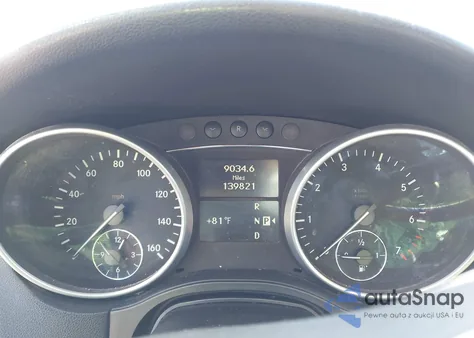 2011 Mercedes-Benz Ml 350 4Matic из США, поврежденный, VIN 4JGBB8GB0BA692441